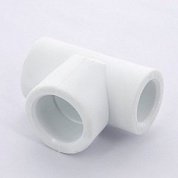 Тройник 20 x 25 x 20 мм PRO AQUA полипропилен PP-R
