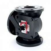 Кран смесительный трехходовой ESBE 3F65 (фланец ) Kvs=90м3/час