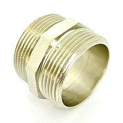 Ниппель 1/2", никелированный LD Pride
