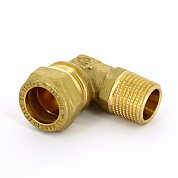 Угол НР 18 x 1/2" обжим TIEMME