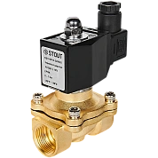 Клапан соленоидный STOUT прямого действия нормально закрытый 3/4" 220 В (SSV-0010-220020)