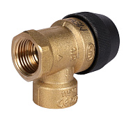 Предохранительный клапан STOUT SVS 1/2" 3 bar