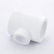 Тройник 40 x 25 x 40 мм PRO AQUA полипропилен PP-R