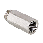 Удлинитель резьбовой ВН 1/2" x 25 мм латунь-никель VALTEC (VTr.197.N.0425)