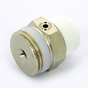 Воздухоотводчик ручной 1/2" UNI-FITT