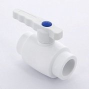 Кран шаровый 50 мм PRO AQUA полипропиленовый PP-R