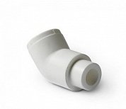 Угол-вставка 25 х 25 мм PRO AQUA 45° полипропилен PP-R