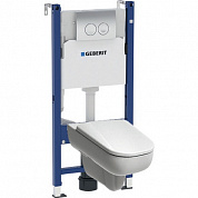 Комплект Geberit Smyle 458.124.21.1 + 500.210.01.1 + 500.979.01.1 500.124.smyle