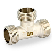 Тройник резьбовой (НР) 3/4" никель UNI-FITT OPTIMAL (616N3331)