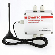 Счетчик импульсов c GSM-модемом 2 канала, автономное питание VALTEC