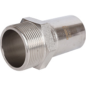 Вставка переходная под пресс 42 x 1"1/2 (НР) из нержавеющей стали ROMMER