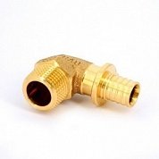 Угольник RAUTITAN 20 Х 1/2 НР REHAU RX (бронза)