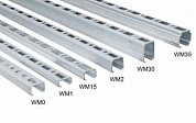 Профиль 27 x 18 х 1,2 х 2000 мм перфорированный Walraven