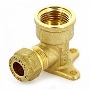 Водорозетка обжим-В 10 х 1/2" TIEMME
