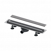 Комплект TECElinus 900х840 для монтажа дренажного канала “tile” и панелью “steel” 2 в 1