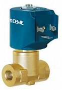 Клапан соленоидный CEME 8324 нормально закрытый 1/2" 220 В (8324VN110SC57)