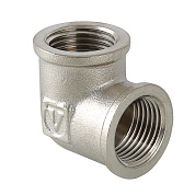Угол 90° резьбовой (ВР) 2" латунь-никель VALTEC (VTr.090.N.0009)