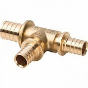 Тройник переходной 32 x 25 x 25 аксиальный для труб PE-X STOUT