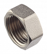Заглушка резьбовая (ВР) 2" латунь-никель VALTEC (VTr.590.N.0009)