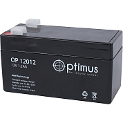 Аккумулятор ZONT Optimus OP12012, 12 В, 1.2 А/ч (ML00004298)