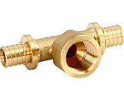 Тройник аксиальный (ВР) 20 х 1/2" х 20 UNI-FITT OPTIMAL (747G7271)