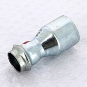 Муфта пресс 35x22 оцинкованная сталь Prestabo VIEGA Диаметр - 35 мм.