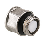 Клапан обратный для монтажа воздухоотводчика 3/8" VALTEC 