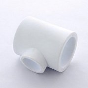 Тройник 63 x 50 x 63 мм PRO AQUA полипропилен PP-R