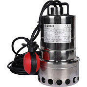Дренажный насос STOUT SPD-02 450 Вт с поплавком