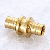 Муфта 16 х 16 REHAU RAUTITAN PLATINUM RX бронза