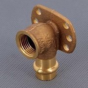 Водорозетка пресс-В бронза Profipress G VIEGA 15 х 1/2"