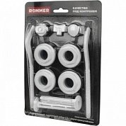 Монтажный комплект для радиаторов 1/2" ROMMER 13 в 1