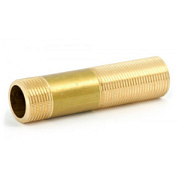 Сгон резьбовой (НР) 1" x 100 мм., латунь UNI-FITT OPTIMAL (659G4101)