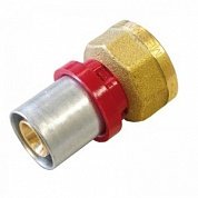 Муфта (ВР) 32 x 1" под пресс для МП труб TIEMME