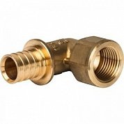 Угол переходной 20 x 1/2" ВР аксиальный для труб PE-X STOUT