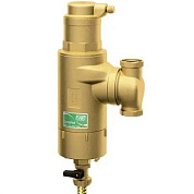 Деаэратор и грязуловитель 3/4"(ВР-ВР), с поворотным соединением FAR