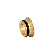 Вкладыш в евроконус 3/4" с прокладкой O-RING, латунь UNI-FITT OPTIMAL (409G3001)