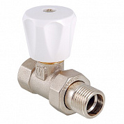 Клапан ВН ручной регулировочный прямой VALTEC 1/2" компактный