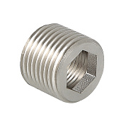 Футорка редукционная НВ 1" x 3/4" под шестигранник латунь-никель VALTEC (VTr.660.N.0605)