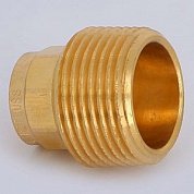 Муфта переходная 15 x 3/4" VIEGA пайка НР бронза Муфта