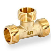 Тройник резьбовой (НР) 3/4" латунь UNI-FITT OPTIMAL (616G3331)