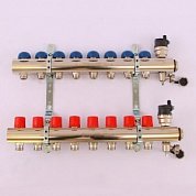 Колл. группа EMMETI TOPWAY 1"xМ 24 х19 8 выходов с термостатическими вентилями