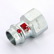 Муфта пресс-В 18x3/4" оцинкованная сталь Prestabo VIEGA Диаметр - 18 мм.
