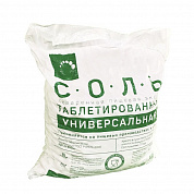 Соль таблетированная Гейзер 25 кг Соль