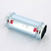 Муфта пресс надвижная 42 оцинкованная сталь Prestabo VIEGA Диаметр - 42 мм.