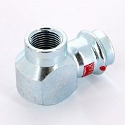 Угол пресс-В 22x1/2" оцинкованная сталь Prestabo VIEGA Диаметр - 22 мм.