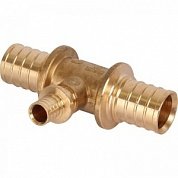Тройник переходной 32 x 16 x 32 аксиальный для труб PE-X STOUT
