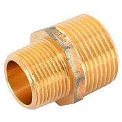Ниппель резьбовой (НР) 3" x 2"1/2 бронза VIEGA (443177)