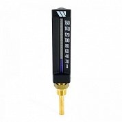 Термометр спиртовой MTG прямой 160° WATTS гильза 63 мм