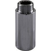 Удлинитель резьбовой 1/2" x 50 мм НР-ВР хромированный TIEMME
